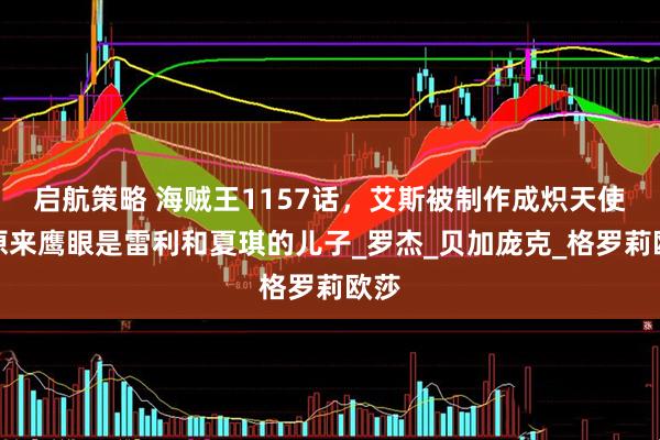 启航策略 海贼王1157话，艾斯被制作成炽天使，原来鹰眼是雷利和夏琪的儿子_罗杰_贝加庞克_格罗莉欧莎